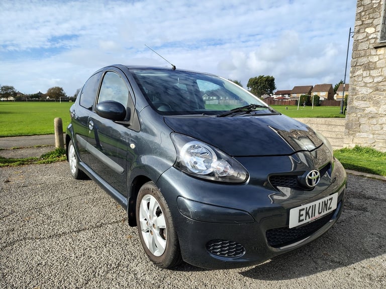 Toyota Aygo automatic 