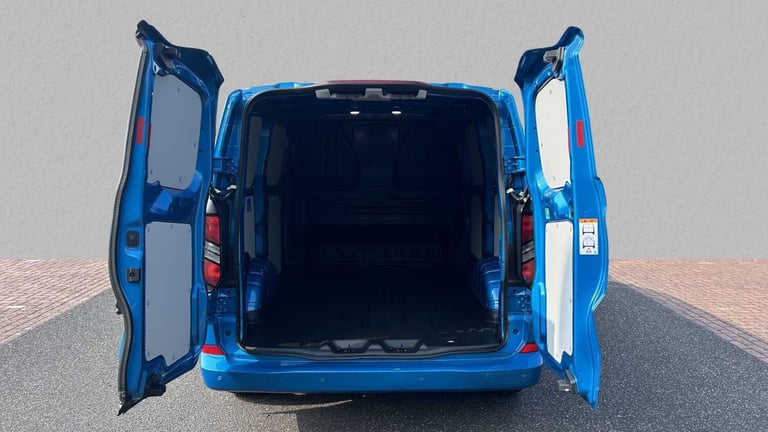 2024 Ford Transit Custom 2.5 PHEV 232ps H1 Van Limited Auto PANEL VAN PETROL/ELECTRIC Automatic