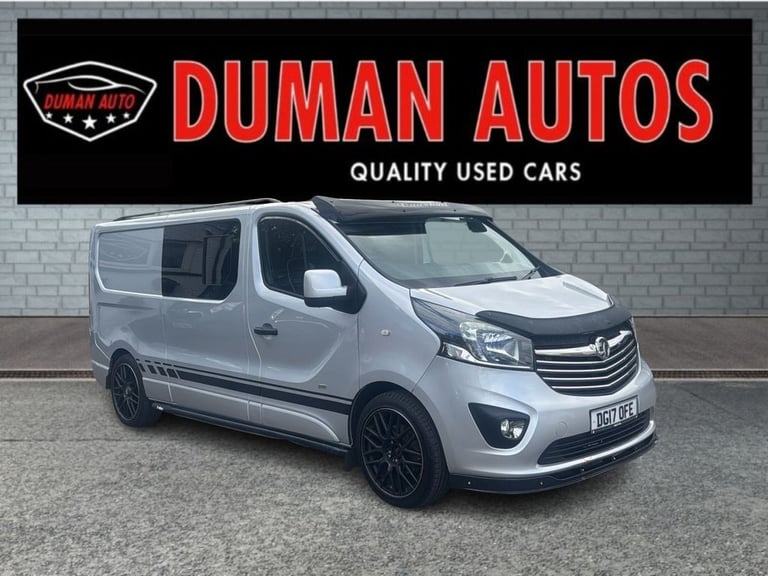 image for 2017 Vauxhall Vivaro 1.6 CDTi 2900 Sportive Panel Van 5dr Diesel Manual L2 H1 Euro 6 (120 ps) PAN...