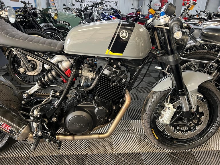 1999 YAMAHA XT 600CC // CUSTOM XTC600 CAFE RACER // PX SWAP