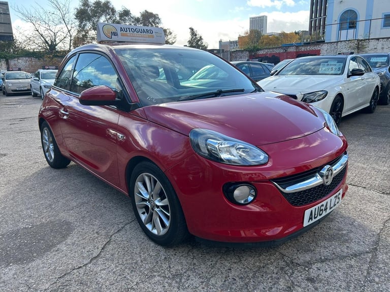2014 Vauxhall ADAM 1.2 16v JAM Euro 5 3dr HATCHBACK Petrol Manual