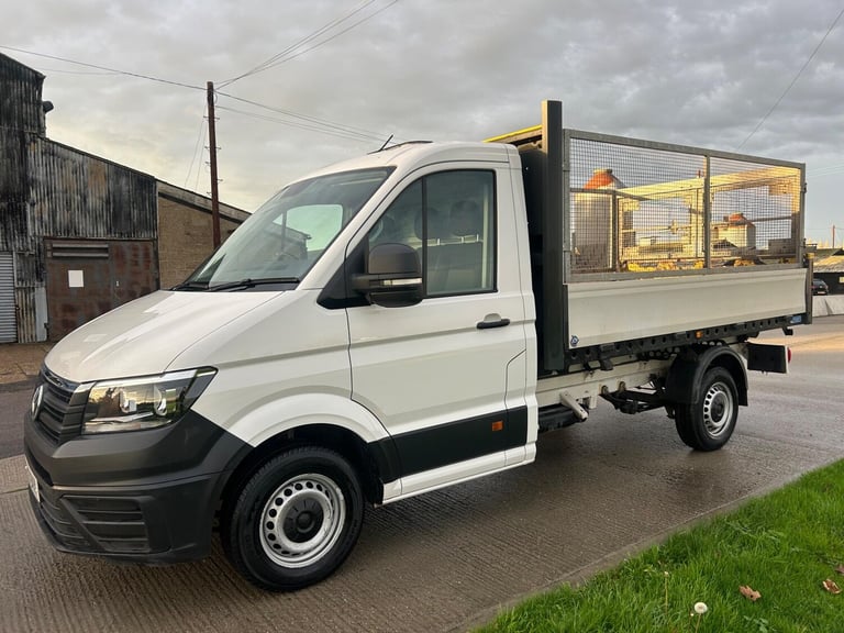 2021 Volkswagen Crafter 2.0 TDI 140PS Startline ETG Tipper CHASSIS CAB DIESEL Manual