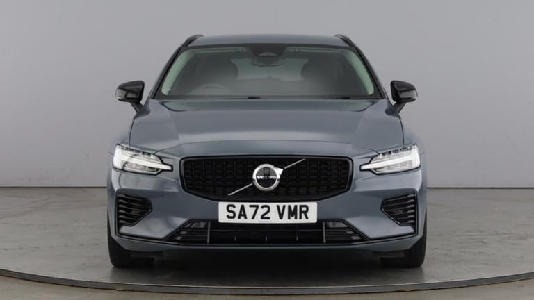 2022 Volvo V60 Recharge Plus T6 AWD plug-in hybrid Electric/Petrol Dark Automatic Estate Hybrid A...