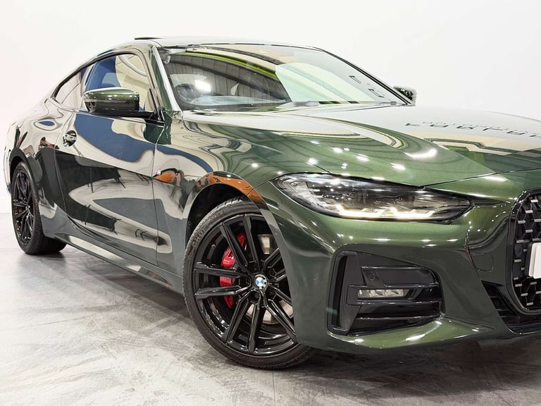 2021 BMW 4 Series 2.0 420i M Sport Coupe 2dr Petrol Auto Euro 6 (s/s) (184 ps) Coupe Petrol Autom...