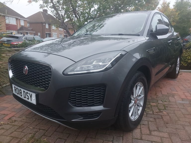 image for Jaguar, E-PACE, Estate, 2018, Manual, 1999 (cc), 5 doors