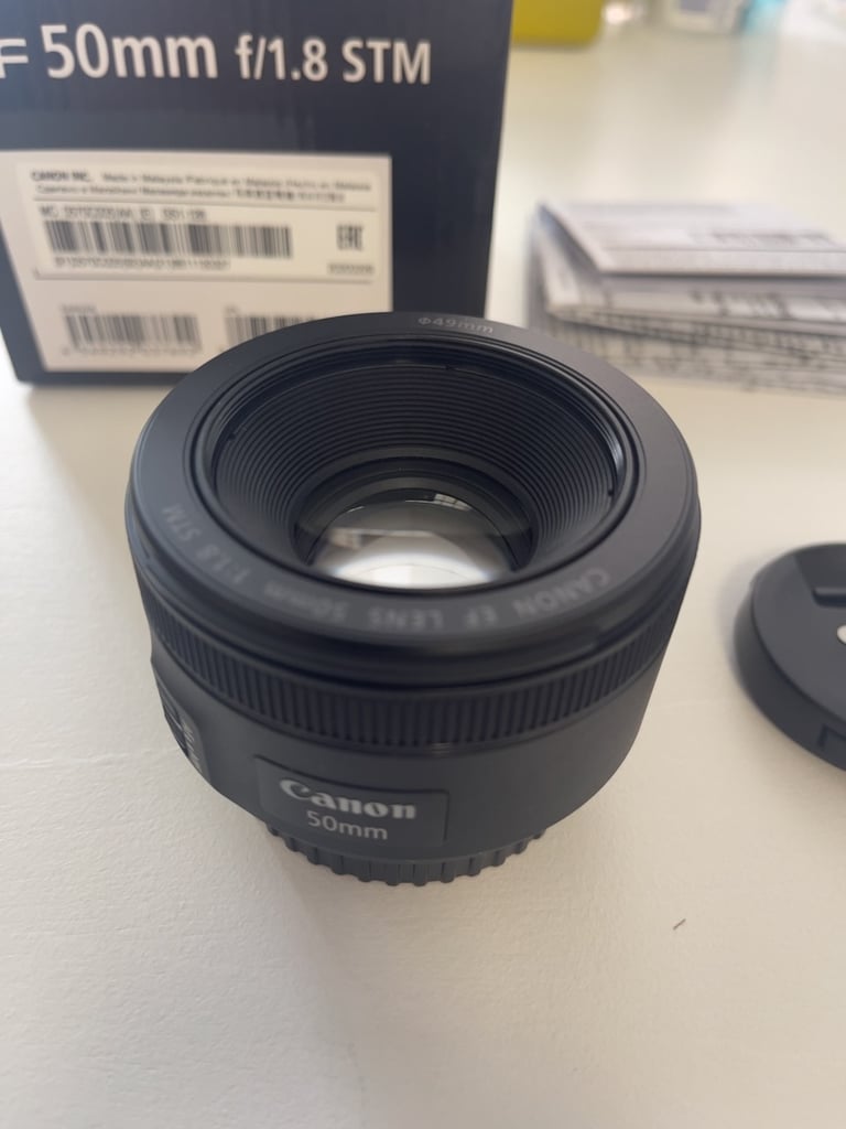 image for Canon EF 50mm f/1.8 STM lens