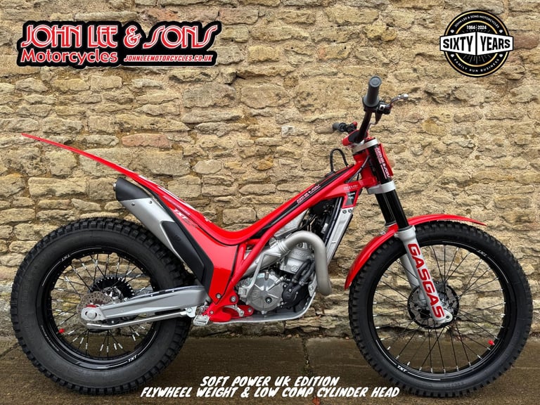 Gas Gas TXT 300cc Racing Trials Bike, New 2025 Model, UK Soft Edition, In Stock