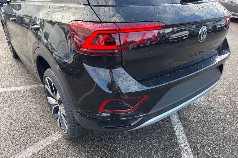 2025 Volkswagen T-Roc 1.0 TSI Style Design Euro 6 (s/s) 5dr SUV Manual
