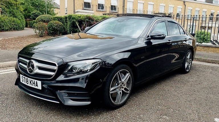 Mercedes-Benz E-class E 350e 2018 AMG Line Premium Plus 