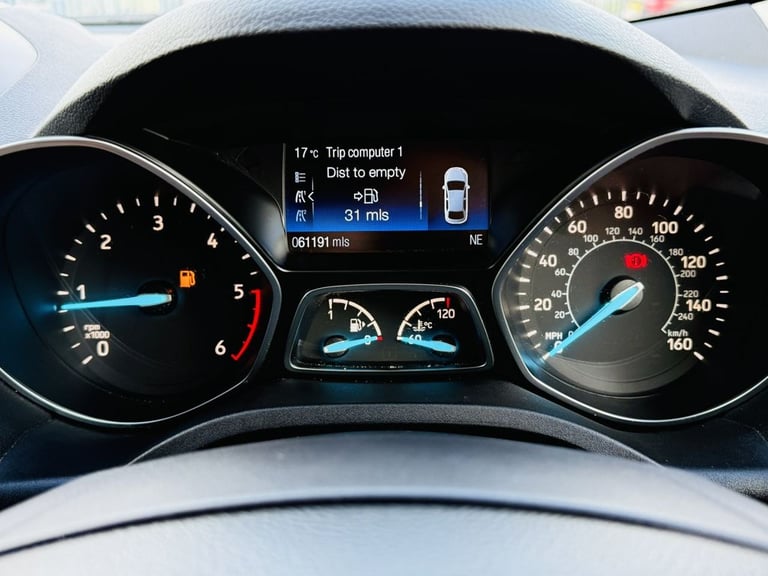 2018 Ford Kuga 1.5 TDCi Titanium SUV 5dr Diesel Manual Euro 6 (s/s) (120 ps) HATCHBACK Diesel Manual