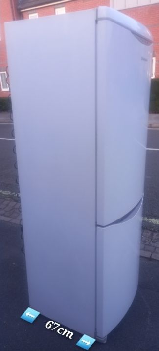 FROST FREE Hotpoint Extra LARGE Fridge Freezer ~ DELIVERED 🚚
