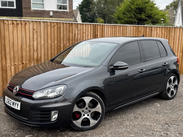 2012 Volkswagen Golf 2.0 TSI GTI 5dr DSG [Leather] HATCHBACK Petrol Automatic