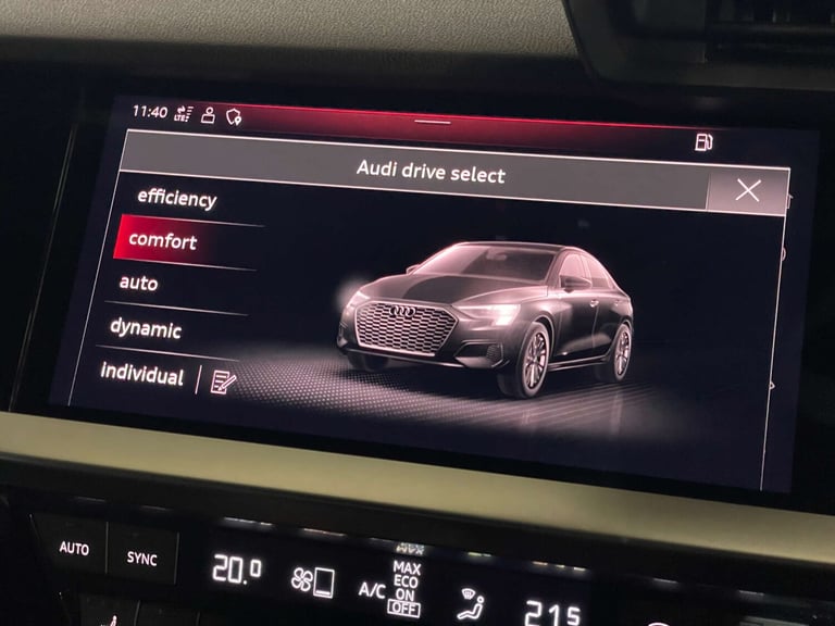 2020 Audi A3 35 TFSI S Line 4dr S Tronic SALOON PETROL Automatic