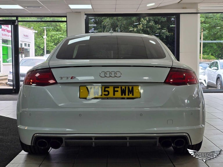 2015 Audi TTS 2.0 TFSI Coupe 3dr Petrol Manual quattro Euro 6 (s/s) (310 ps) CONVERTIBLE Petrol M...