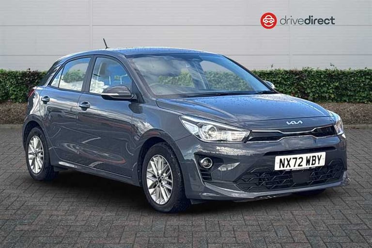 2022 Kia Rio 1.2 DPi 2 5dr HATCHBACK PETROL Manual