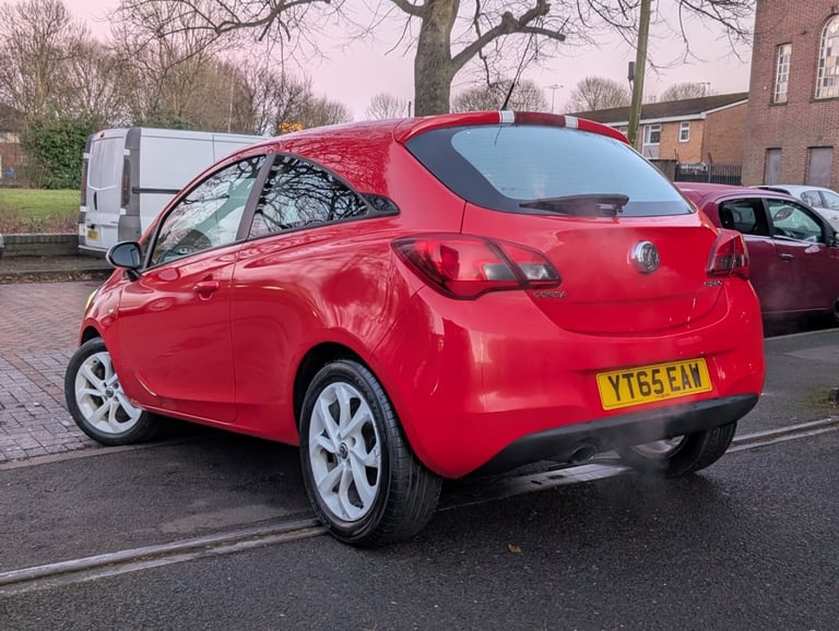 2015 Vauxhall Corsa 1.0T ecoFLEX Sting 3dr HATCHBACK Petrol Manual