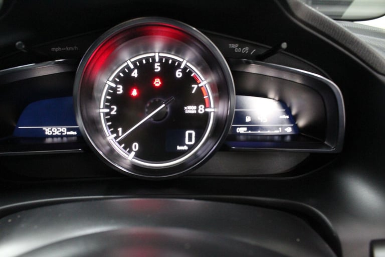 2017 Mazda Mazda3 2.0 SKYACTIV-G Sport Nav Euro 6 (s/s) 5dr HATCHBACK Petrol Manual