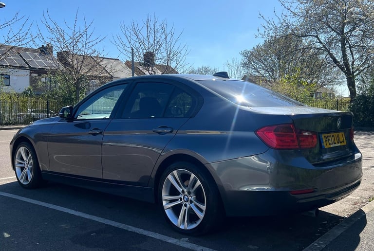 2012 BMW 3 Series 318d Sport 4dr SALOON DIESEL Manual