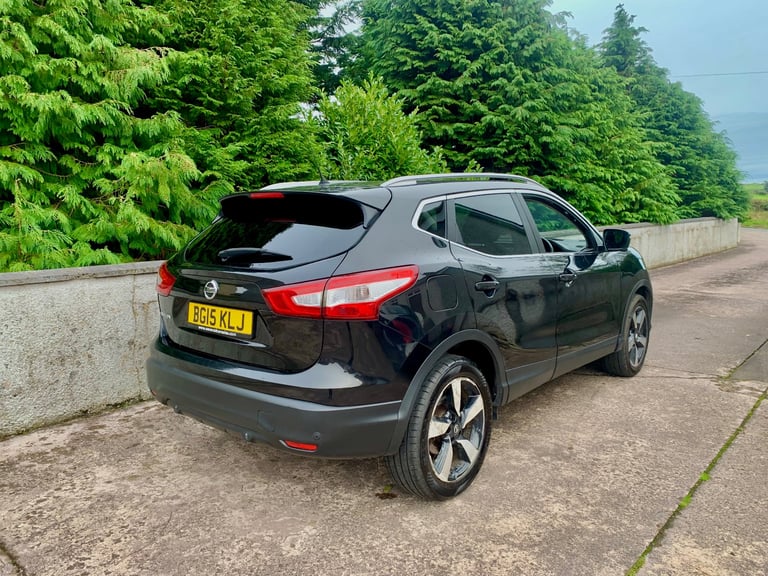 Nissan Qashqai **FULL YEARS MOT**