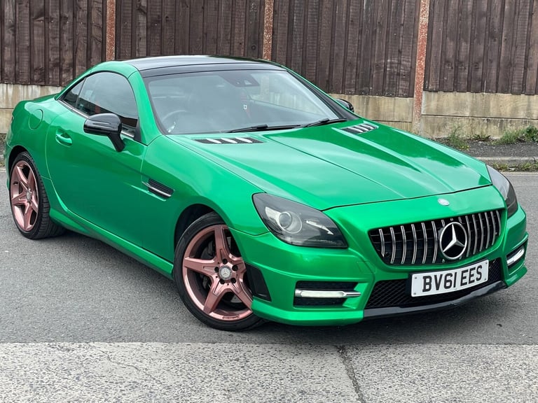  Mercedes-Benz SLK 3.5 SLK350 BlueEfficiency AMG Sport Edition 125 G-Tronic+ Euro 5 (s/s) 2dr Pet...