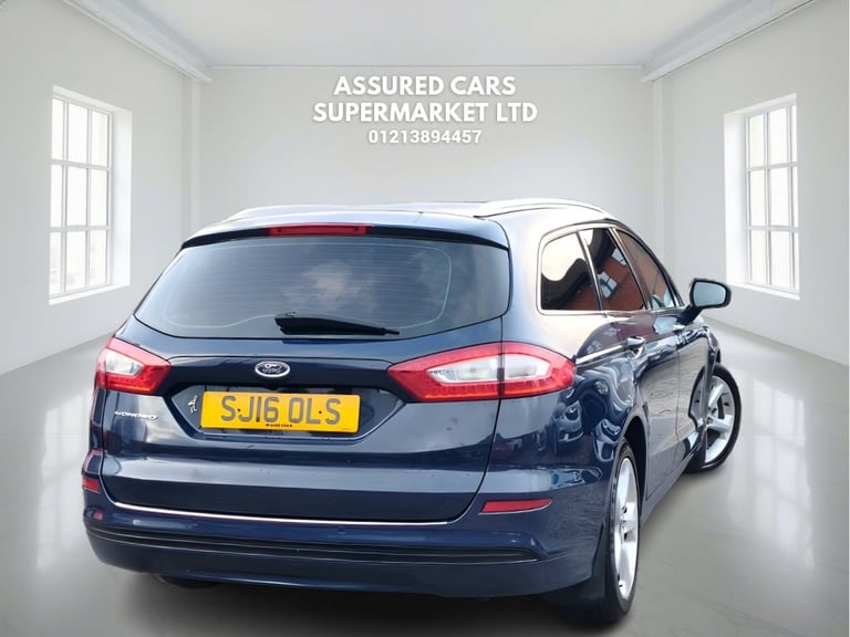 2016 Ford Mondeo 2.0 TDCi Titanium 5dr Powershift ESTATE DIESEL Automatic