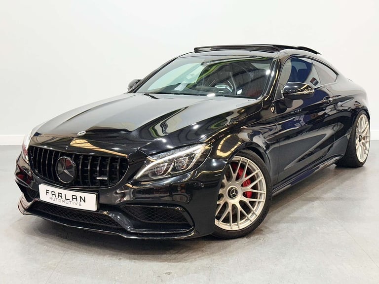 2017 Mercedes-Benz C Class 4.0 C63 V8 BiTurbo AMG S (Premium) Coupe 2dr Petrol SpdS MCT Euro 6 (s...