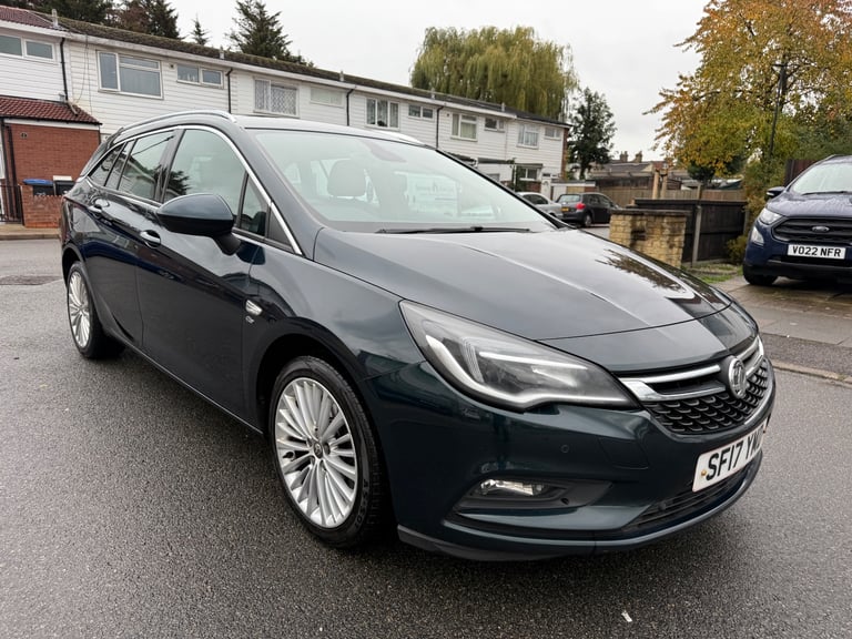 Vauxhall, ASTRA, AUTOMATIC Elite , 2017, Semi-Auto, 1598 (cc), 5 doors