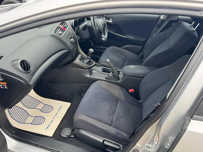 2013 Honda Civic 1.8 i-VTEC Ti Euro 5 (s/s) 5dr HATCHBACK Petrol Manual