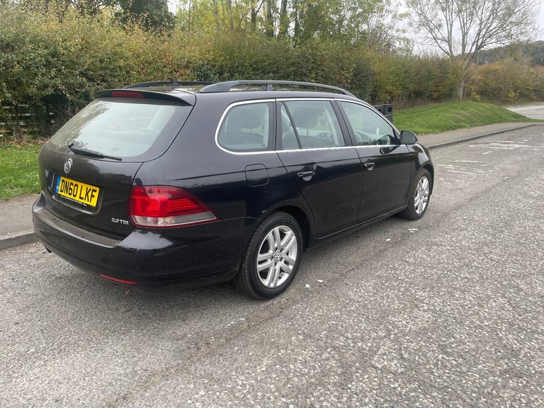 Volkswagen, GOLF, Estate, 2010, Semi-Auto, 1968 (cc), 5 doors