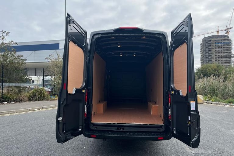 2025 Ford Transit 2.0 EcoBlue 170ps H3 Trend Van PANEL VAN DIESEL Manual