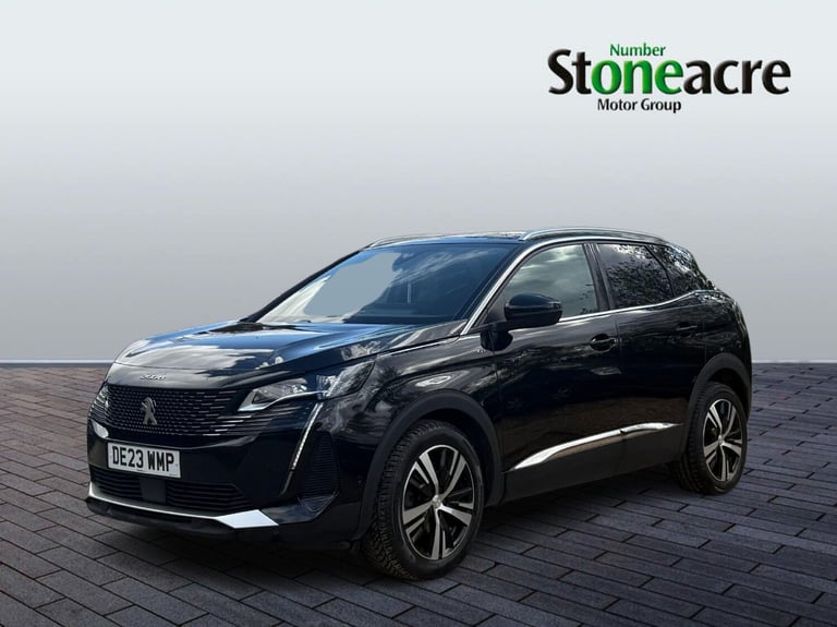  Peugeot 3008 1.5 BlueHDi GT SUV 5dr Diesel EAT Euro 6 (s/s) (130 ps) Diesel Automatic