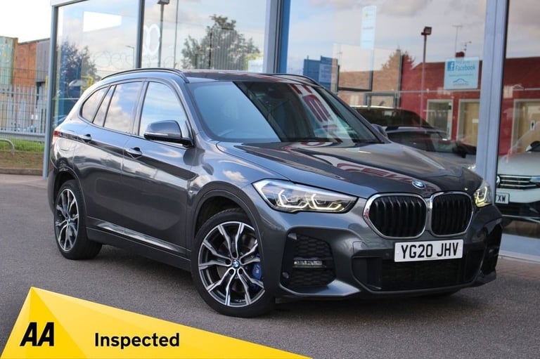 2020 20 BMW X1 2.0 20D M SPORT SUV 5DR DIESEL AUTO XDRIVE EURO 6 (S/S) (190 PS) 