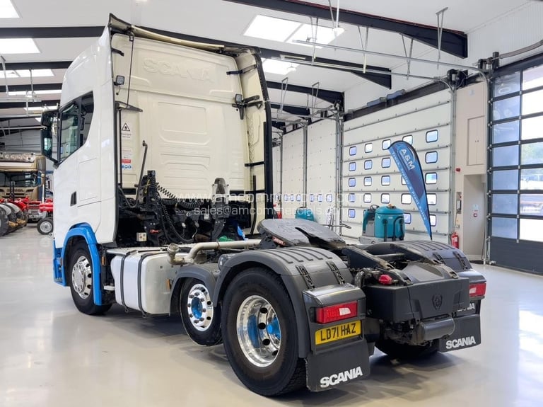 2022 (71) SCANIA S540 HIGHLINE 6X2 LIGHT MIDLIFT