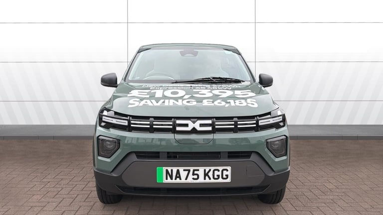 2025 Dacia Spring 27kWh Expression 65 48kW 5dr Auto HATCHBACK ELECTRIC Automatic