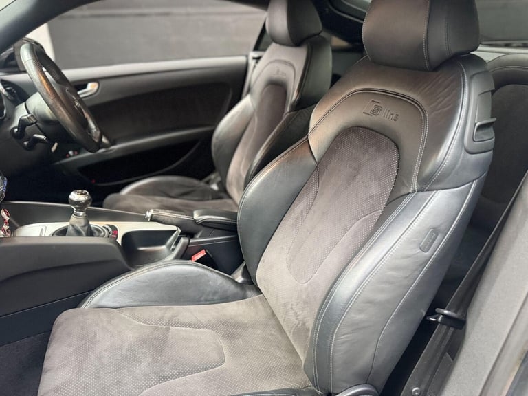 2014 Audi TT 2.0 TDI Black Edition quattro Euro 5 3dr Coupe Diesel Manual