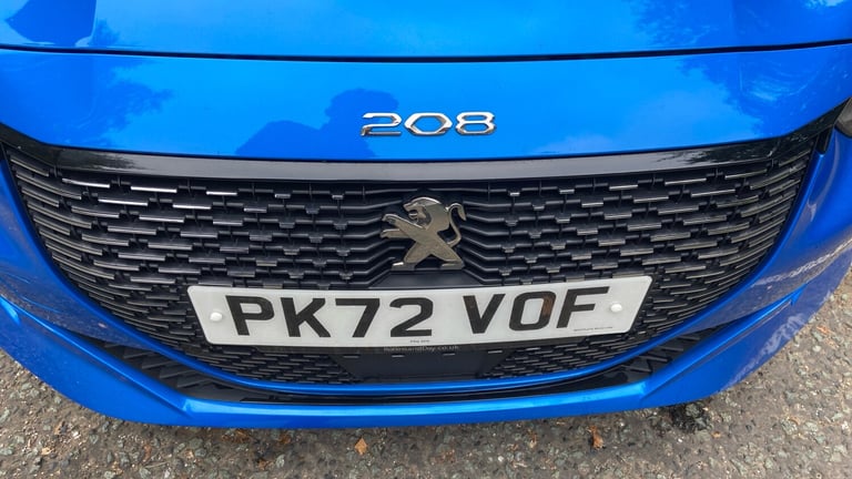 2022 Peugeot 208 1.2 PureTech GT Hatchback 5dr Petrol Manual Euro 6 (s/s) (100 ps) Hatchback Petr...