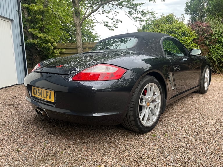 Porsche, BOXSTER, Convertible, 2005, Manual, 3179 (cc), 2 doors