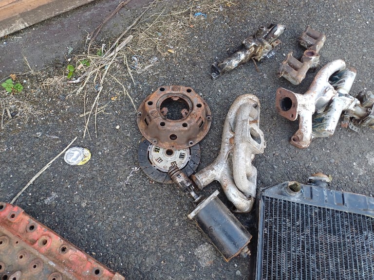 Ford anglia 105e engine and gearbox 