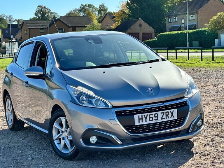 2019 Peugeot 208 1.2 PureTech Tech Edition Euro 6 (s/s) 5dr Hatchback Petrol Manual