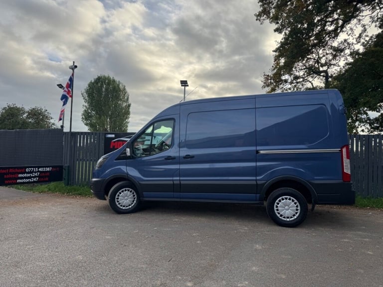  Ford Transit 2.0 TDCi 130ps H2 L2+ RARE AWD 4X4 4WD Van Diesel
