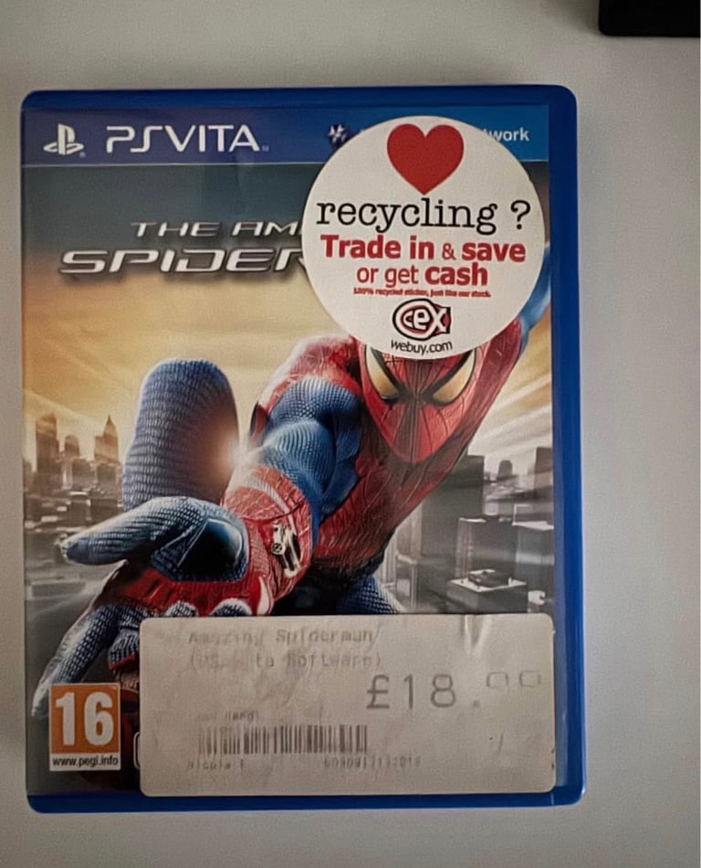 image for Ps vita Amazing Spider-Man 2
