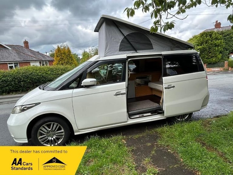 Honda Elysion 3.0 V6 Auto 4 Berth Side Conversion Pop Top Camper Campervan Z31) 