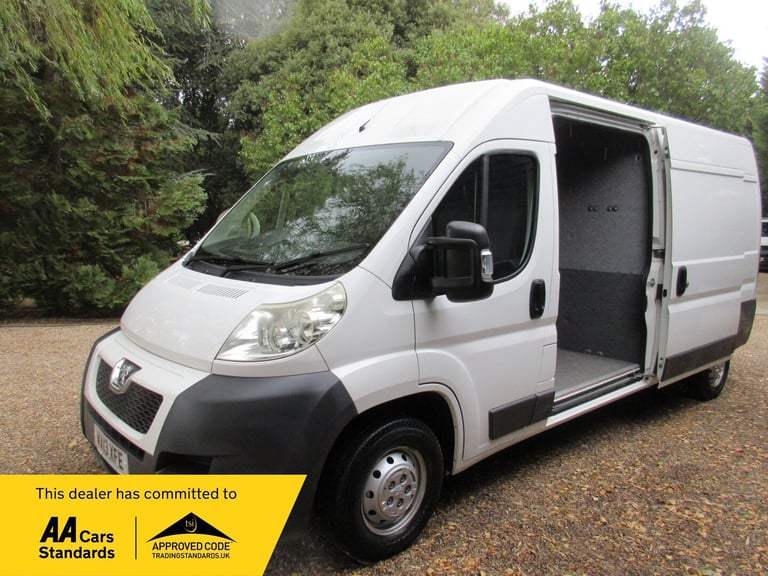 image for 2013 Peugeot Boxer 2.2 HDi 335 L3 H2 LWB MEDIUM ROOF 130PS **[Email address removed. Click Email ...