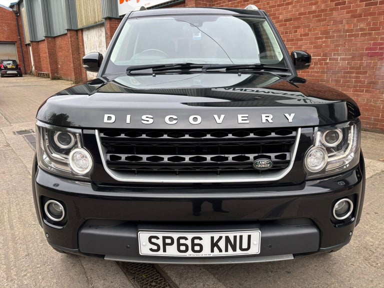 2016 Land Rover Discovery 4 3.0 SD V6 Landmark Auto 4WD Euro 6 (s/s) 5dr ESTATE Diesel Automatic
