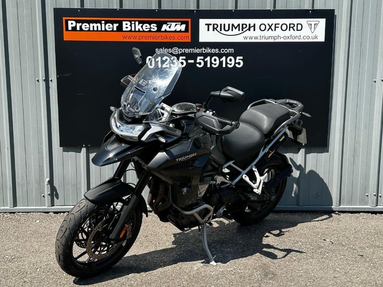 2022/22 Triumph Tiger 1200 GT Explorer 