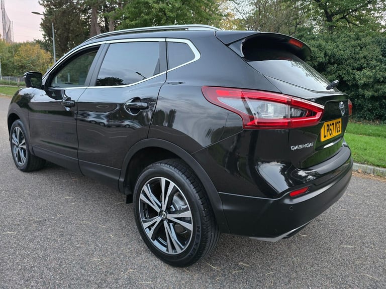 2018 Nissan Qashqai 1.5 dCi N-Connecta SUV 5dr Diesel Manual Euro 6 (s/s) (115 ps) HATCHBACK Dies...