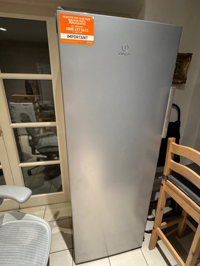 image for Indesit 167cm upright freezer