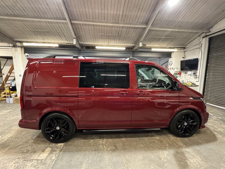 2022 72 VOLKSWAGEN TRANSPORTER 204PS DSG 4MOTION T32 SWB CUSTOM KOMBI ABT DIESEL