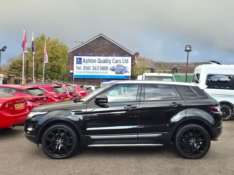 image for 2013 Land Rover Range Rover Evoque 2.2 SD4 Pure 5dr Auto ESTATE DIESEL Automatic