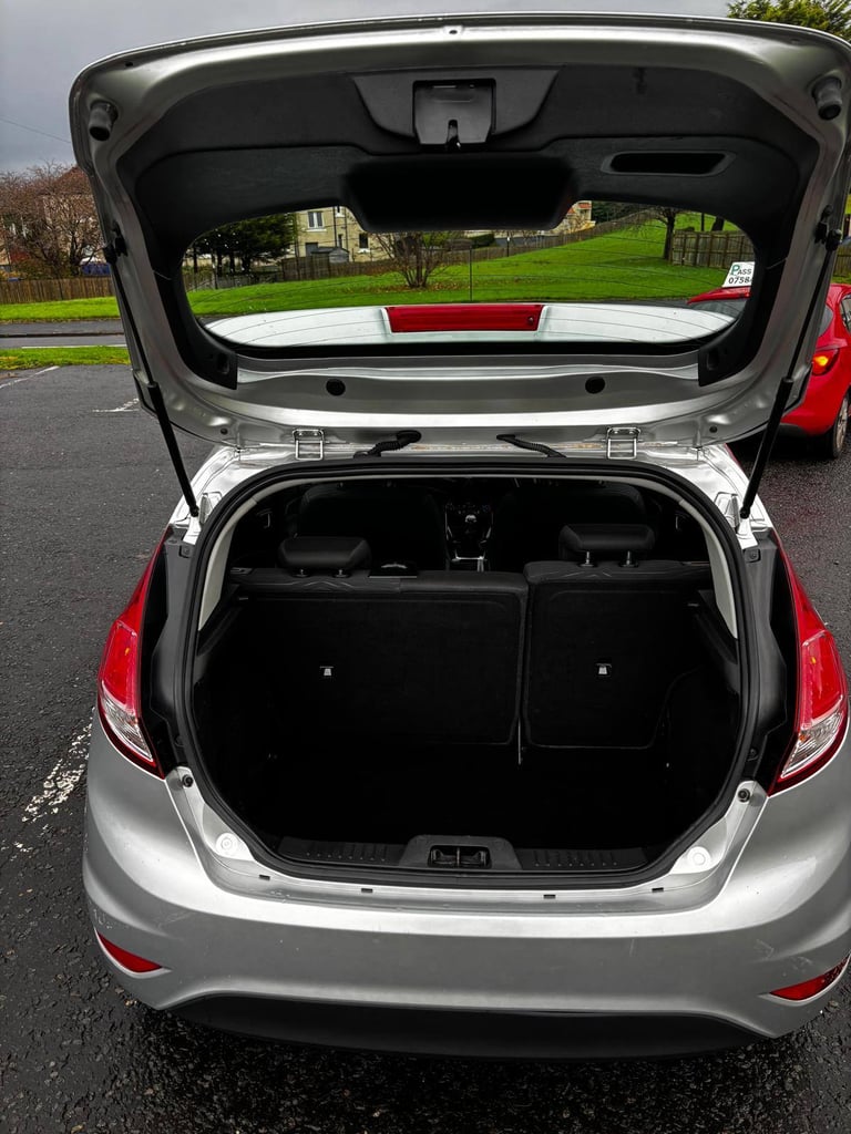 2015 FORD FIESTA ZETEC 1.2,  PETROL,  MOT  MARCH 26